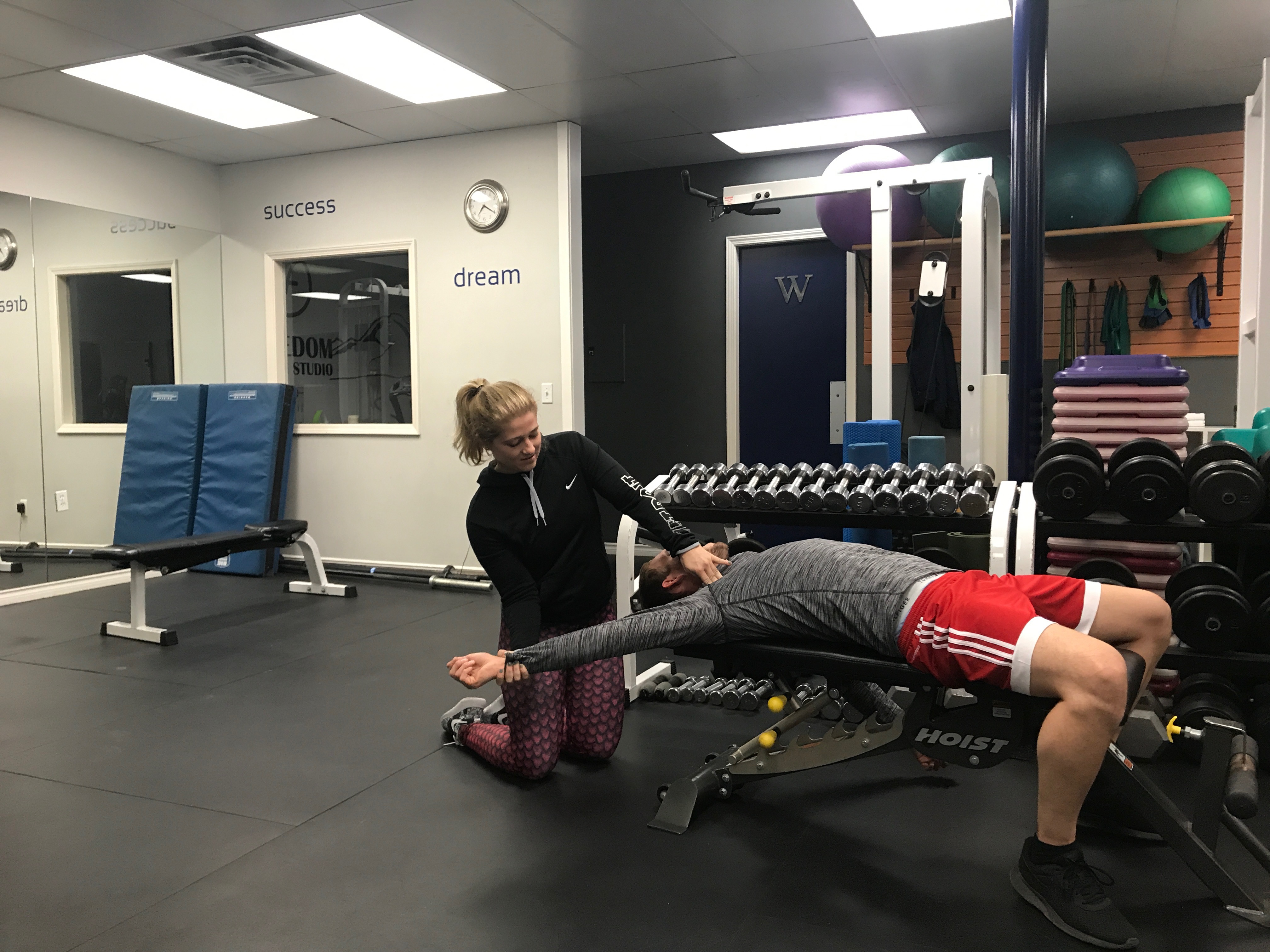 Studio personal training