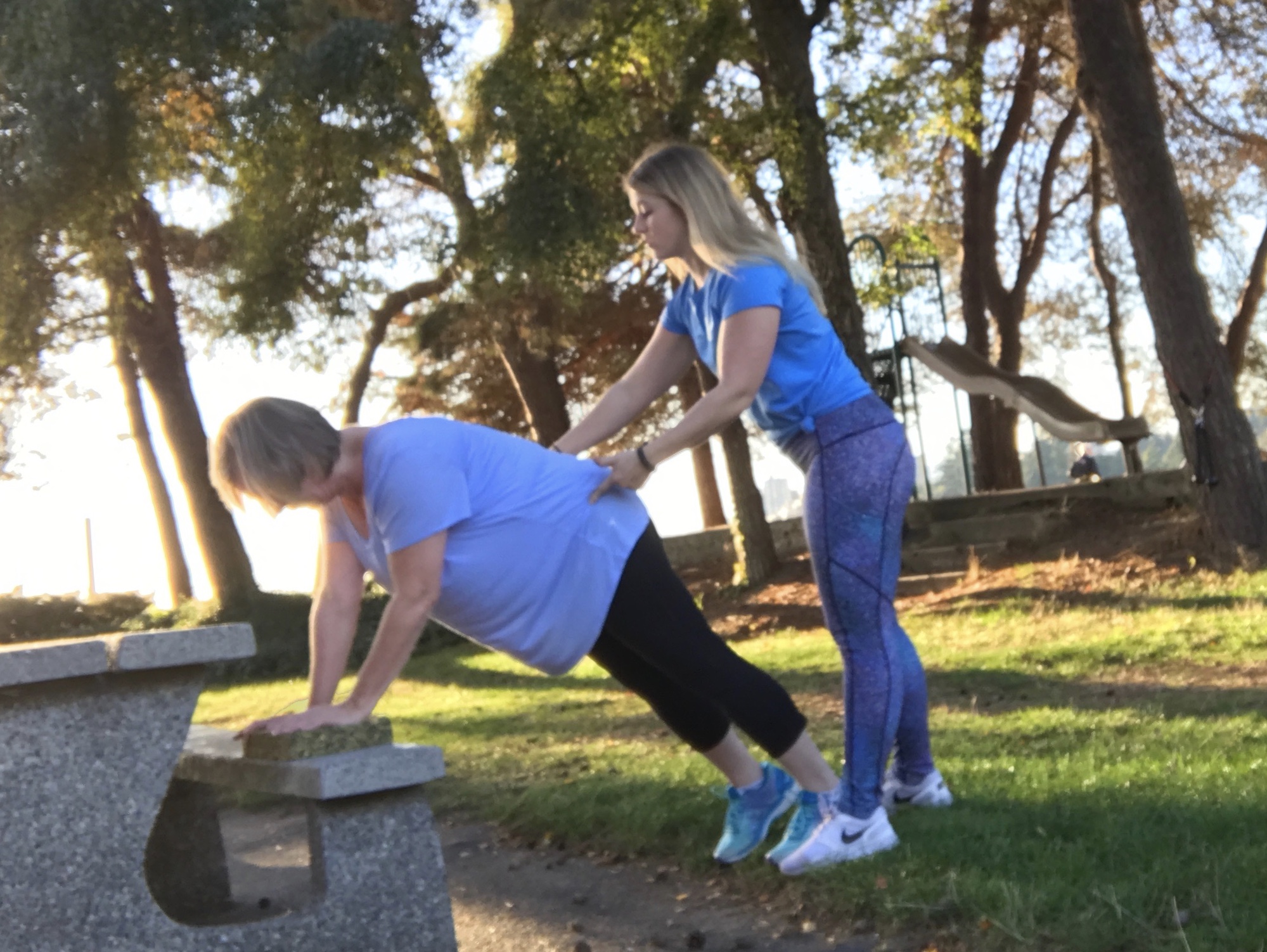 In-home and outdoor 1:1 training