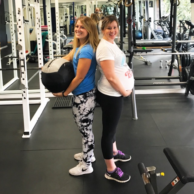 Postpartum training